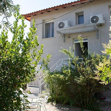 Anadora 2: Hospitable Stone House With Yard Alexandrópolis Exterior foto