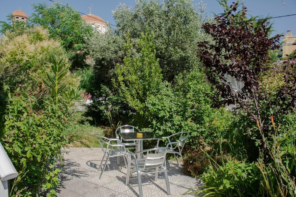 Anadora 2: Hospitable Stone House With Yard Alexandrópolis Exterior foto