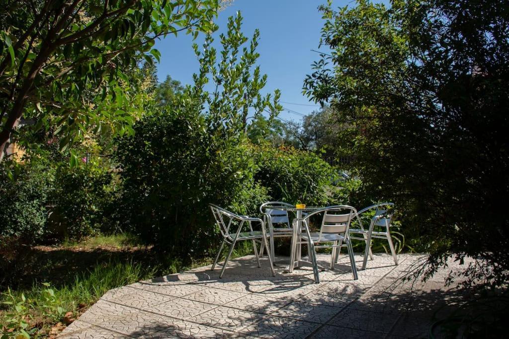 Anadora 2: Hospitable Stone House With Yard Alexandrópolis Exterior foto